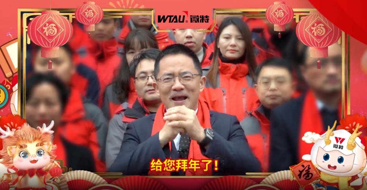 龍行龘龘，勢起新程！微特給您拜年啦！