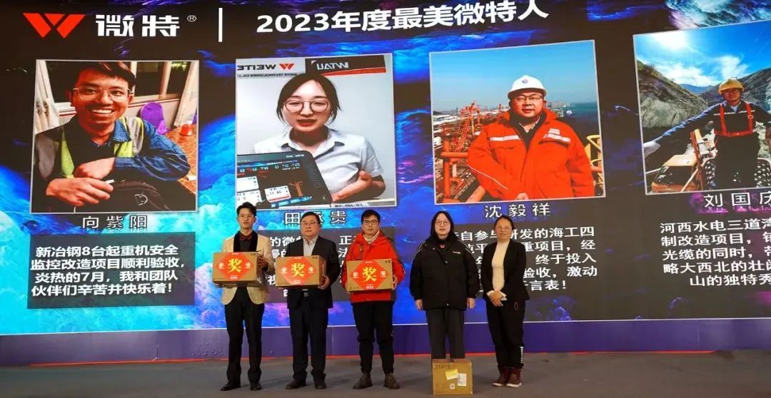 快看 ！是誰(shuí)獲評(píng)2023年度最美微特人？